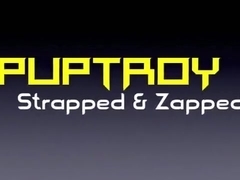 PupTroy, Strapped Down & Zapped, Part 1