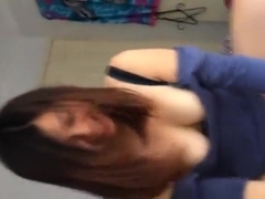 Cute taiwan girlfriend sex video