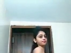 Desi Girl friend's erotic teasing 7