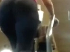Excellent arse stairclimber