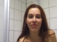 Shower Hottie With Great Tits