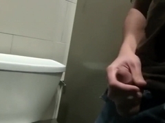 Public Washroom Orgasm