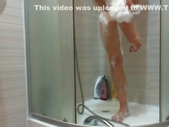 Pee on Feet Shower