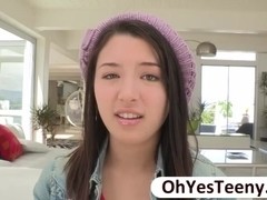 Asian teen Daisy Summers loves riding a foot long dick and sucks cum