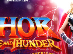 Anna Claire Clouds In Thor: Love And Thunder (a Xxx Parody)