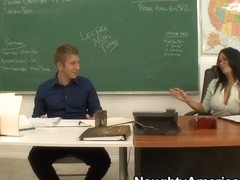 Sienna West & Danny Wylde in My First Sex Teacher