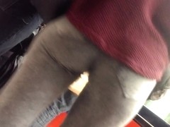 juicy ass on the way home