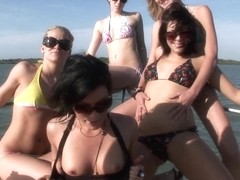 bitches naked on my boat in tampa bay