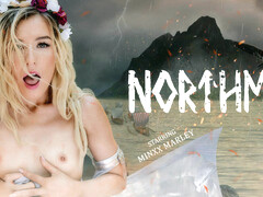 Northman (a Xxx Parody) - Blonde Pornstar Hardcore Vr Porn With Minxx Marley