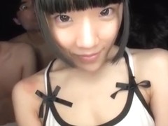 Japan Petite Girl get Bang