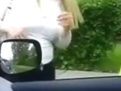 Blowjob in the car (part 1of2)