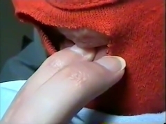 Female hand fetish fingers sucking licking nails biting fille suce lÃ¨che