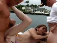 Redhead porn video featuring Shaylen