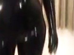 Japanese Latex Catsuit 18 (Vacbed)