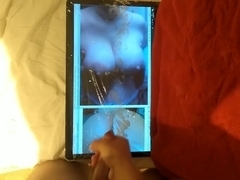 Cumtribute to Hornyhusband943, from soft to cum in under 2min