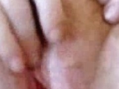 Young babe masturbated before was hard fingered by the guy