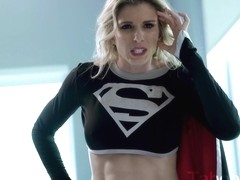 dark supergurl in the revenge crew, part two with Cory Chase