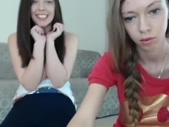 Fresh immature webcam sluts in action