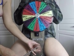 Wheel Of Misfortune # 10 Happy New Years Cbt Sounding Cbt Fun