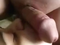 Penis hungry housewife drains his dong