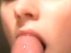 Mouth of appetizing slut is always ready for a cum explosion
