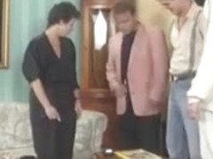 GERMAN MATURE FUCKED AND FISTED BY THREE GUYS