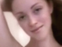 Hot homemade video of casting for porno model