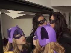 Catwoman v Batgirl - Mirror Minds