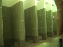 Hidden cameras in public pool showers 794