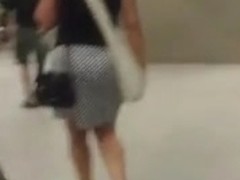 tight ass walking skirt