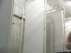 Hidden cameras in public pool showers 451