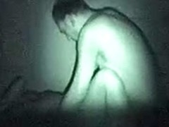 Our TV Is Watching Us again - night shot - night vision