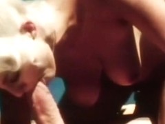 Incredible pornstar in best outdoor, vintage adult clip