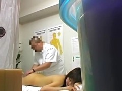 Voyeur cam in clinic spying on young girl owned by doctor