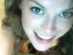 Hot home made porn with a stunning blonde