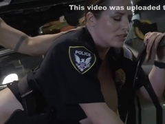 Sexy cop gets banged by stranger