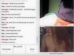 Mutual masturbation with an Omegle hotty
