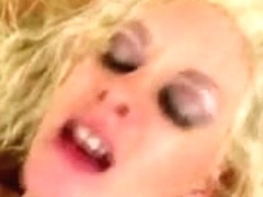 Hawt Blond in anal act