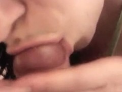 Charming oral pleasure with a finale