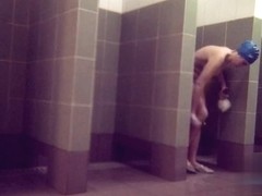 Hidden cameras in public pool showers 951