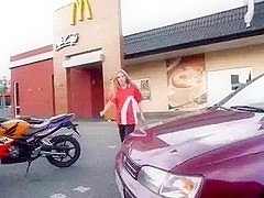 Sex bei McDonalds: Einmal das Fickmenu bitte