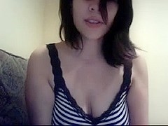 My sexy wifeâ€™s big tits tease video