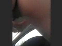 Fucking my lewd ex in the car