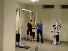 Hot pick up girl fucked in the gym scene 2