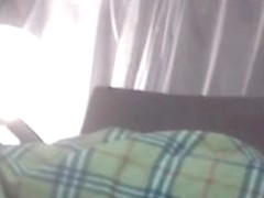 Voyeur cam sex video shows a hot chick jilling off