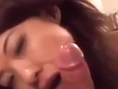 40yr Old Japanese Milf gets Cum from Son