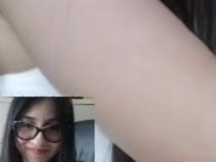 Showing my wet cunt on webcam