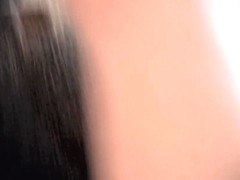 Gorgeous teenie unaware booty slit exposed in upskirt clip