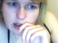 Perky teen webcam masturbation