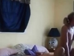 Sexy wife drilled on hidden webcam